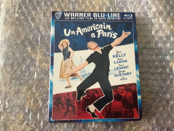 An  American in Paris Blu Ray New Sealed