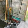 Bosch manual lawnmower Image 2