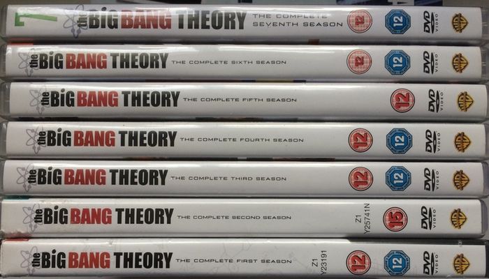 The Big Bang Theory (Complete Seasons 1-7) [DVD TV Boxset]