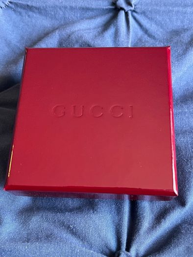 Gucci Marmont Earrings Crystal black