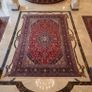 Nice old hand knotted Persian carpet in good condition with good colours Image 2