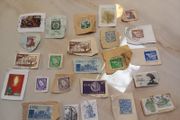 15 x old Irish stamps, perfect for a beginner stamp collector, D18 post 3e