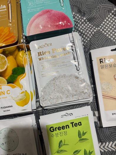 Korean new sheet masks suitable for all skin type