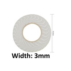 3mm 3M Double Sided Adhesive Tape for Tablet / Mobile Phone Touch Screen Repair - FHT09RT