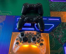 3 x Controllers