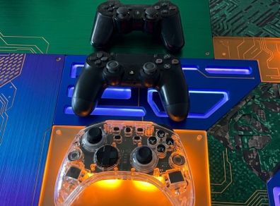 3 x Controllers