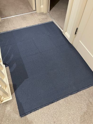 Upholstery Fabric blue