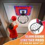 Mini Basketball Hoop Children's Indoor Basketball Basket in Room Wall Mounted with Electronic Scoreboard, Children's Toy Basketball Gift Boy 3-8 Years Image 8
