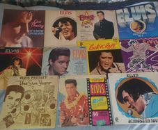 record Elvis Presley