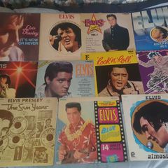 record Elvis Presley