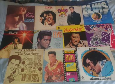 record Elvis Presley