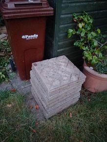 concrete pavers free!