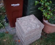concrete pavers free!