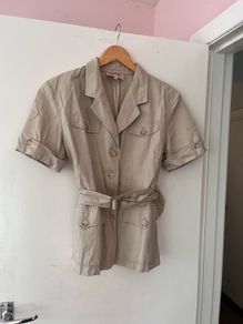 vintage safari jacket