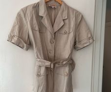vintage safari jacket