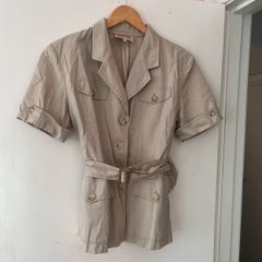 vintage safari jacket