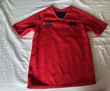 Wesley college uniform - reversible rugby top (boys)