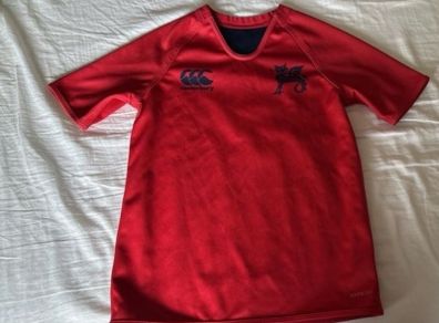 Wesley college uniform - reversible rugby top (boys)