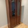 Vintage Oak Display cabinet Image 2