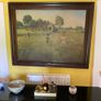 Large Oil Painting Vintage Image 2