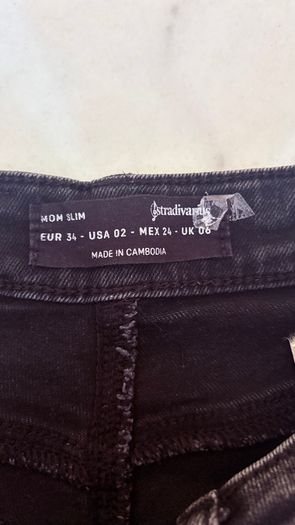 Jeans size uk 4/6