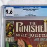 Punisher War Journal Issue 12 CGC 9.6 framed marvel certified graded comic Image 2