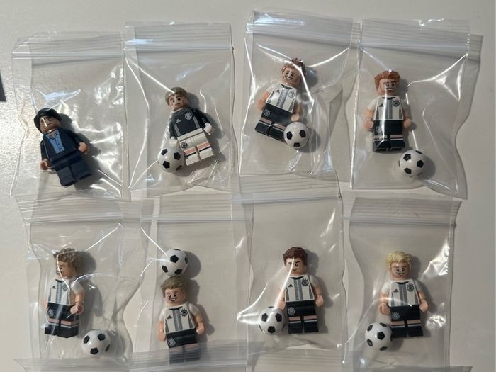 Lego DFB  The Mannschaft Full Set 71014