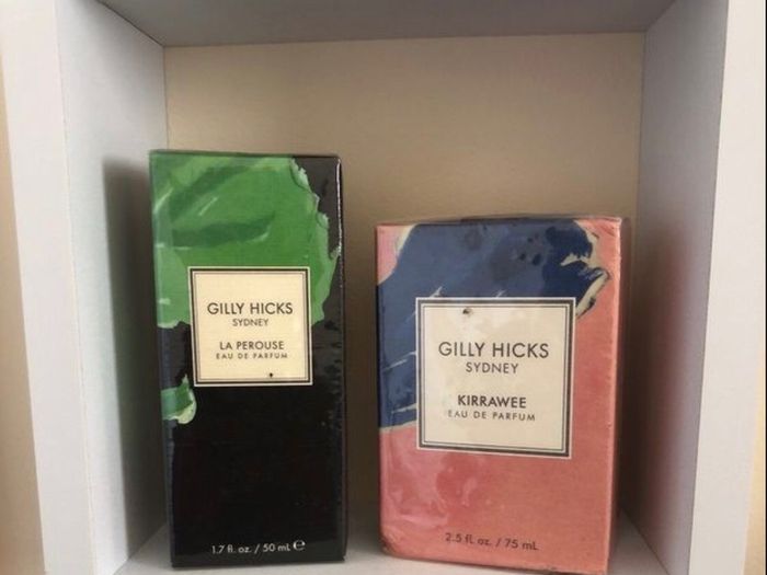 GILLY HICKS Kirrawee  / La Perouse.  Eau de Parfum