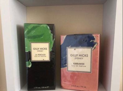 GILLY HICKS Kirrawee  / La Perouse.  Eau de Parfum
