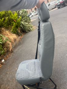 Campervan Chair Preston's Condition