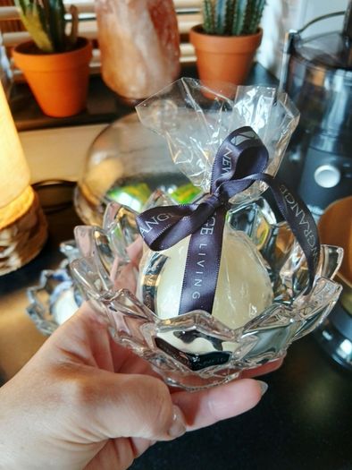 Newgrange living crystal candle holders