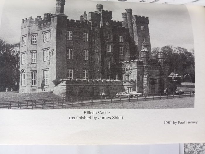 History of Killeen Castle,