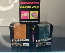 Squishy needoh type of squishy ball