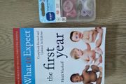 Book What to expect first year + soothers