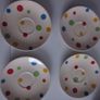 Martin Gulliver Polka Dot Home Cookware Teapot/Cups/Jug/Sugar Bowl Image 6