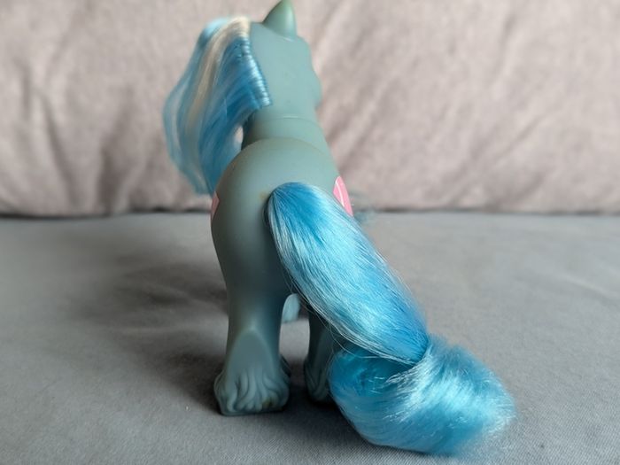 Vintage G1 My Little Pony Mountain Boy Touchdown RARE