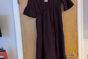 Emery Rose Plum Dress.  S- M-  B.N.W.T
