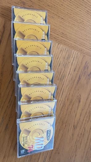 8 new minidisc