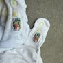12 Little Comfort Bamboo Fitted Night Nappies 24 Boosters Irish Made Image 10