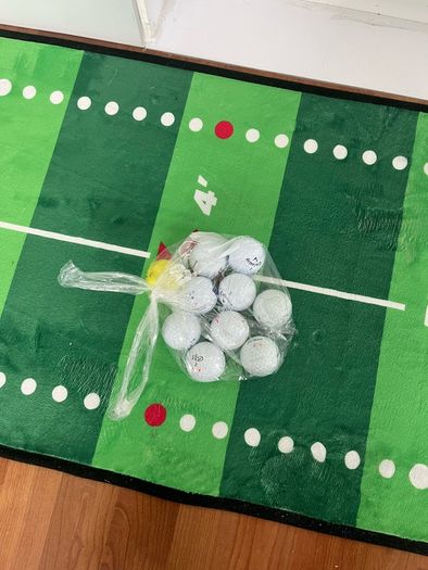Premium golf balls