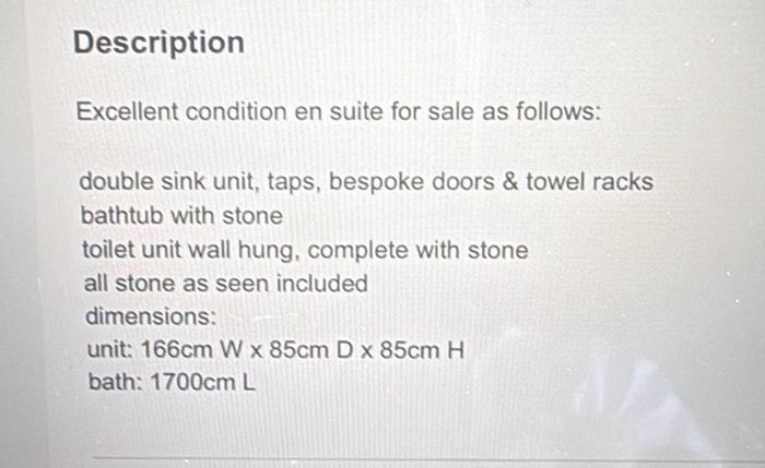 EnSuite complete set