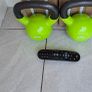 brand new 2x8kilo cast iron kettlebells Image 6