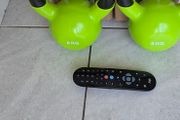 brand new 2x8kilo cast iron kettlebells