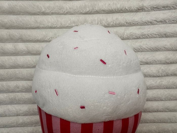 Candy Cuddles Cupcake/Ice Cream Plush approx. 27. Used Please see photos