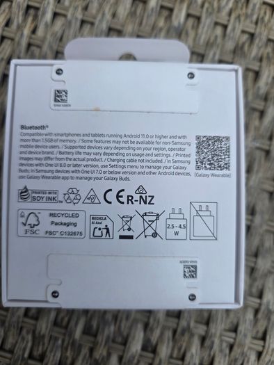 Samsung Galaxy Buds3 FE in Graphite UNOPENED