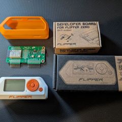 Flipper Zero + DEV Board + Case + SD card 32gb