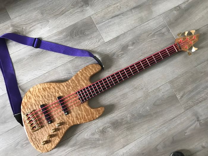 Warrior 5 String Prototype J Bass For Sale in Balgriffin, Dublin from ...