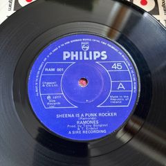 The Ramones vinyl single  Irish pressing
