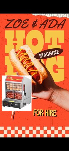 Popcorn candy floss slush puppy Hotdog nachos machines