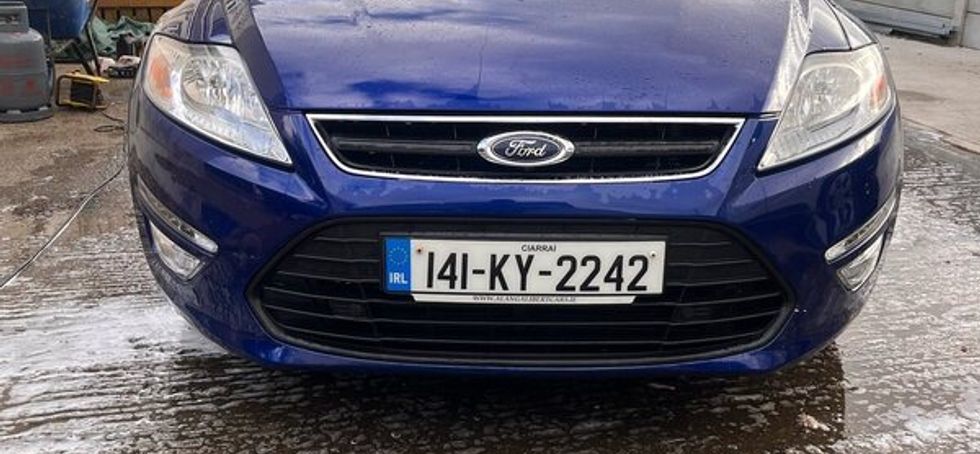 2014 Ford Mondeo